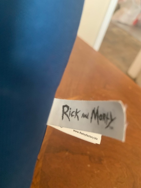 Rick and Morty Toy Factory Adult Swim Plush Stuffed 15” Doll 2018 - Picture 3 of 4